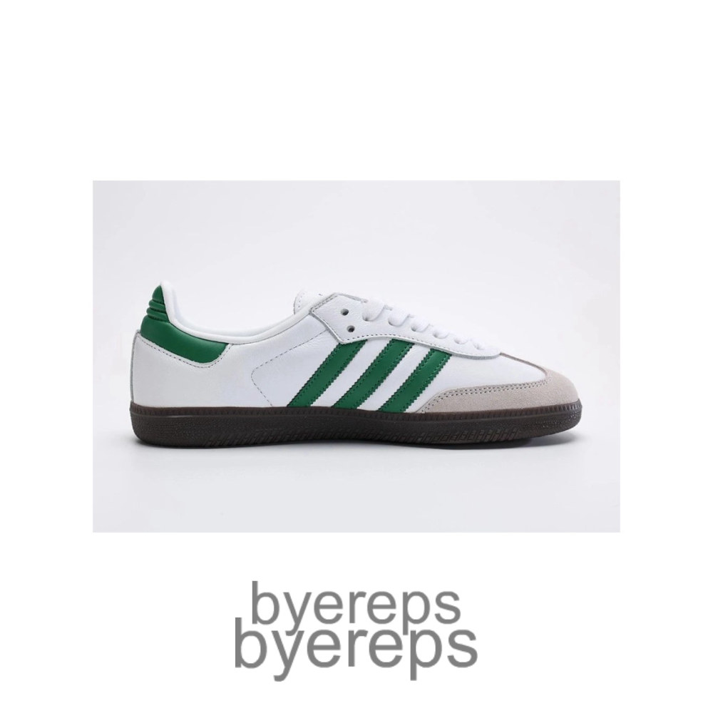 Adidas Samba OG Footwear White Green