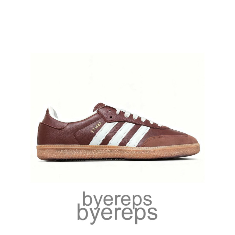 Adidas Samba OG Fox Brown Off White Gum