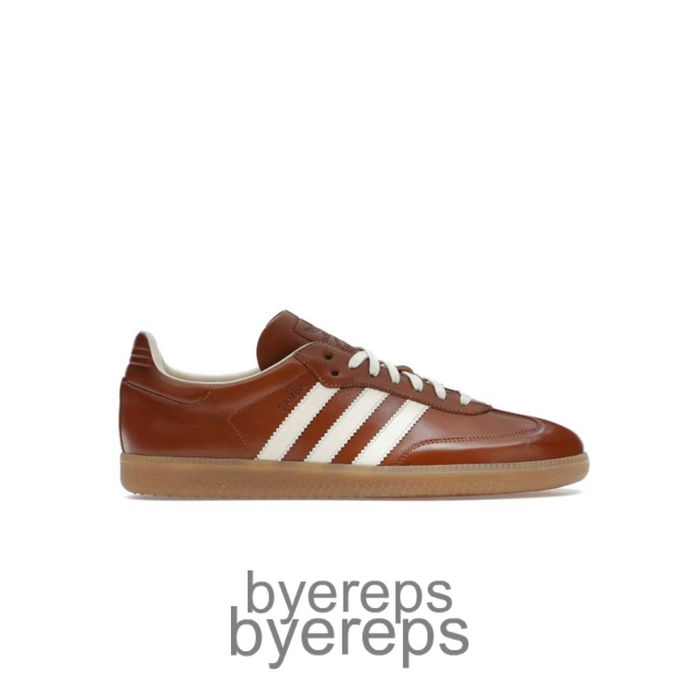Adidas Samba OG Made In Italy Vachetta Tan
