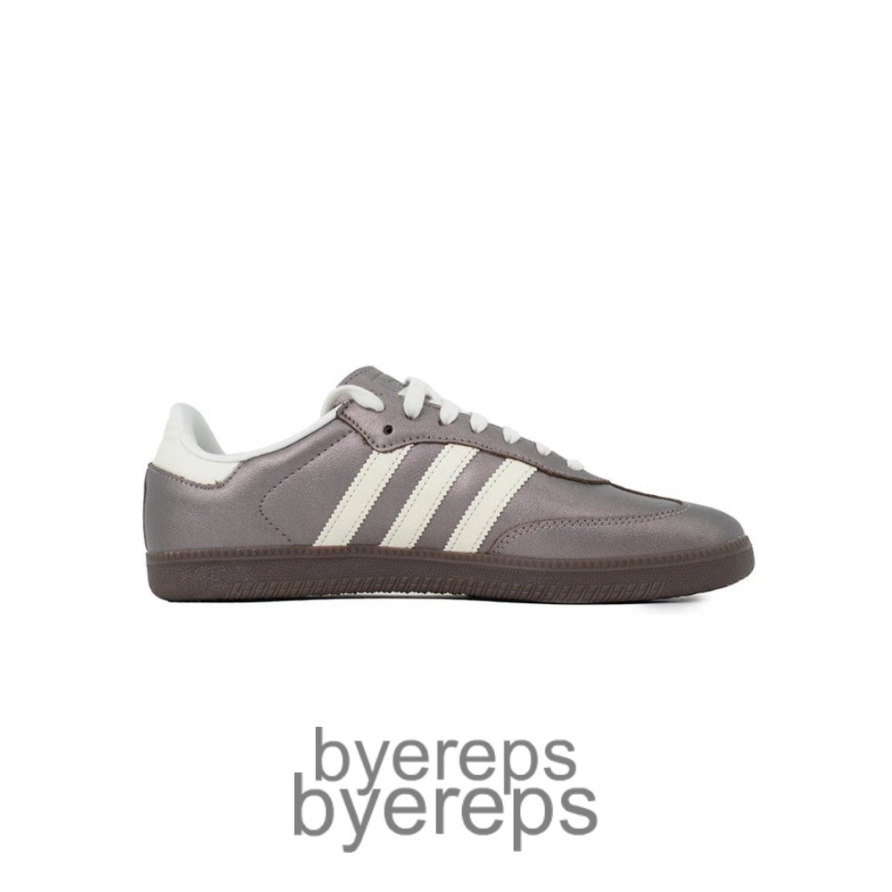 Adidas Samba OG Metallic Purple Gum