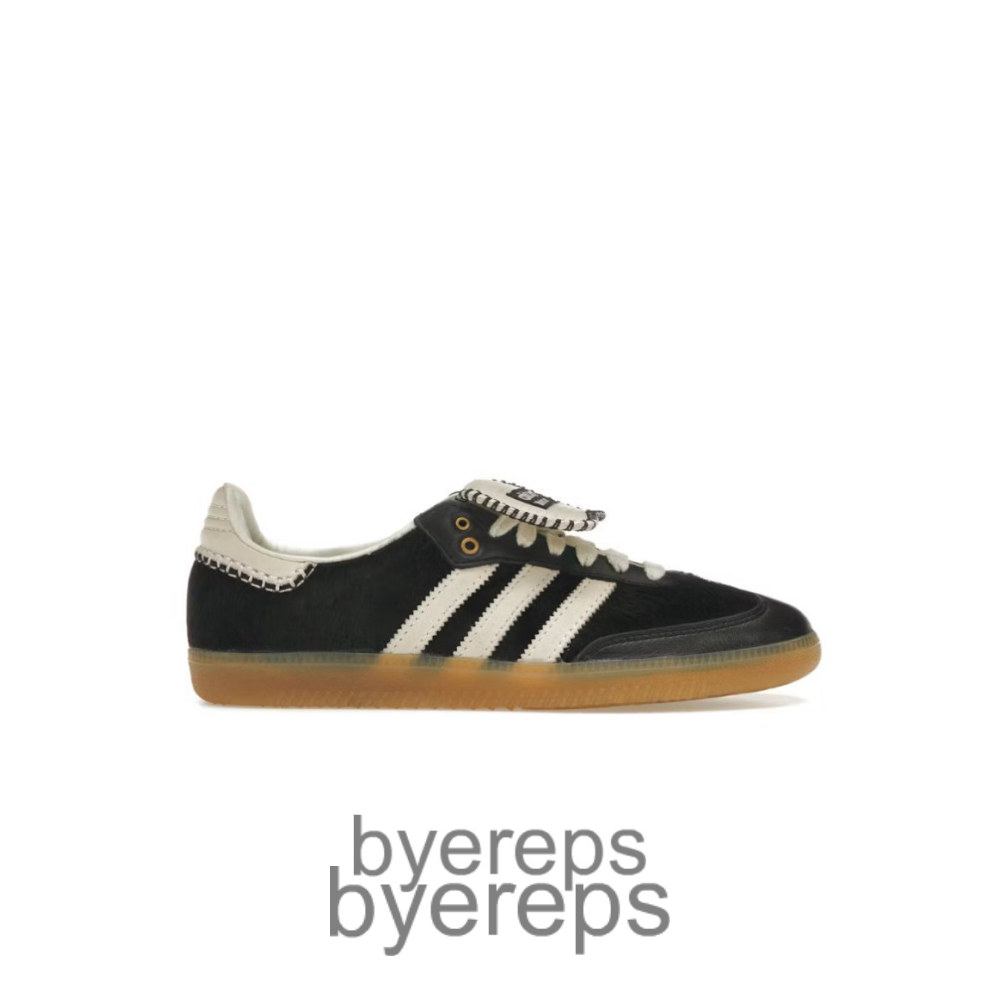 Adidas Samba Pony Tonal Wales Bonner Core Black