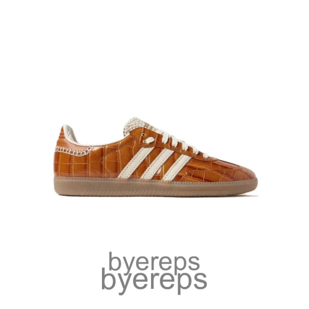 Adidas Samba Wales Bonner Brown Croc