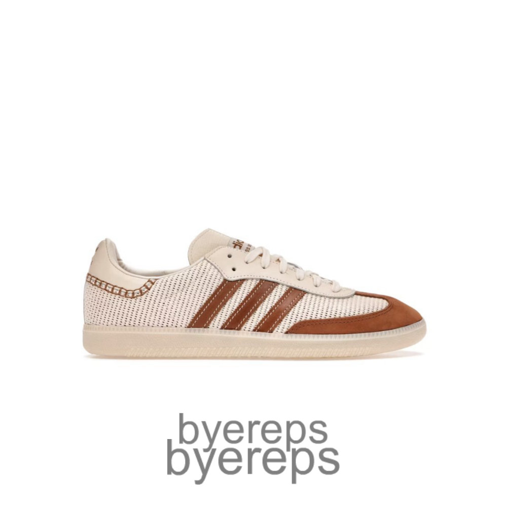 Adidas Samba Wales Bonner Cream White