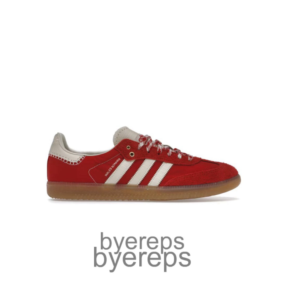 Adidas Samba Wales Bonner Red White