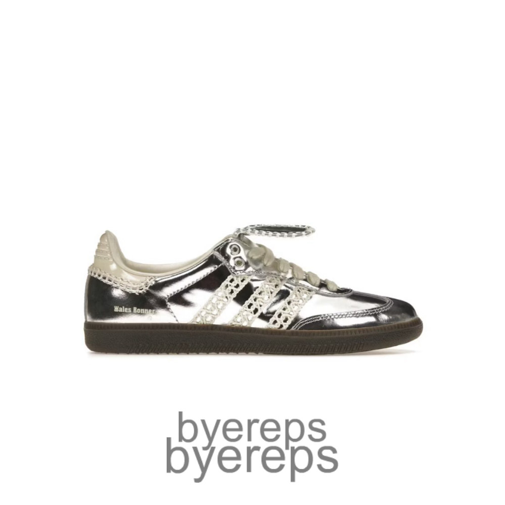 Adidas Samba Wales Bonner Silver