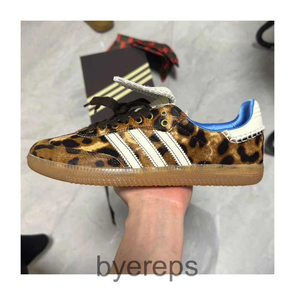 Adidas Samba x Wales Bonner Core Black