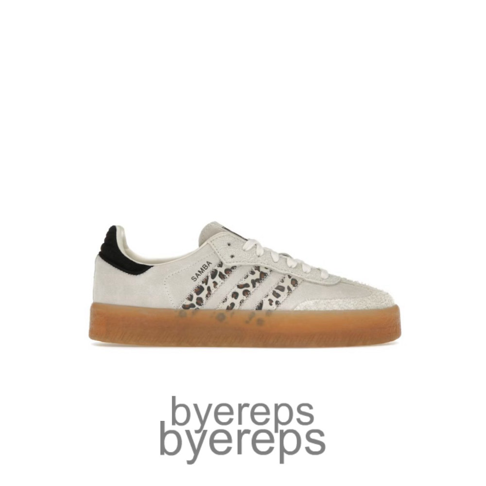 Adidas Sambae Leopard Off White (Women'S)