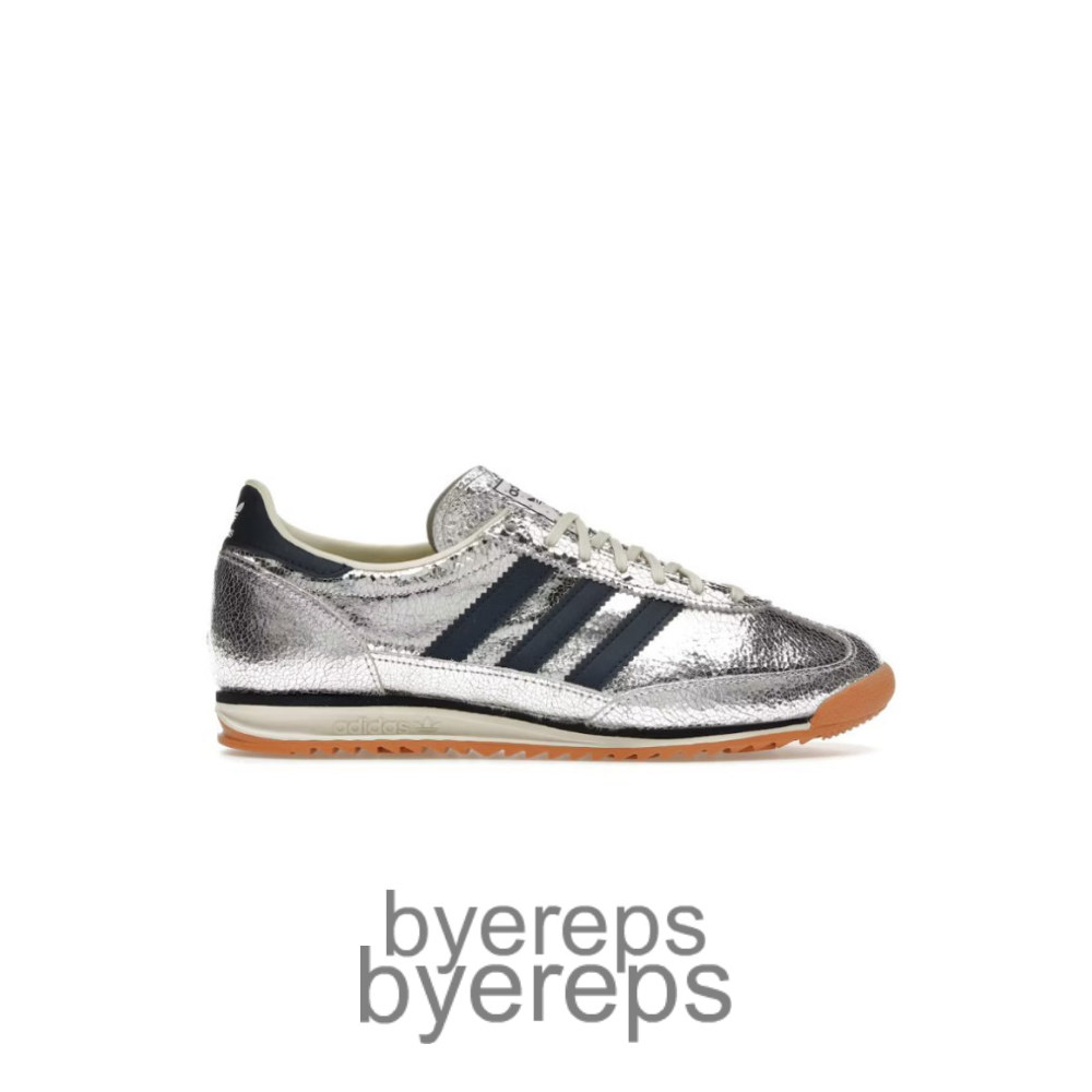 Adidas Sl 72 OG Silver Metallic Collegiate Navy (Women'S)