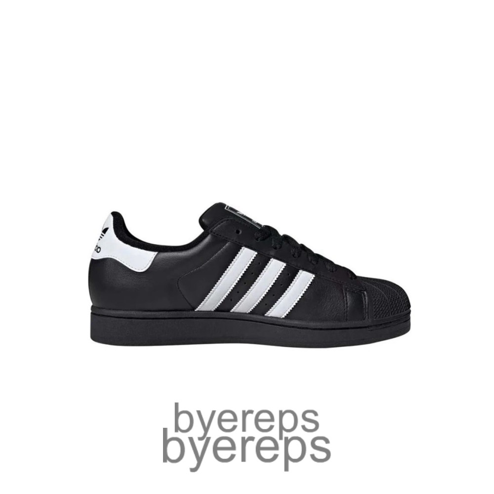 Adidas Superstar 2 Black White