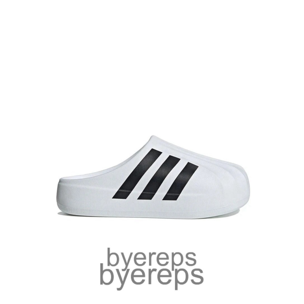 Adidas Superstar Mule Shoes White
