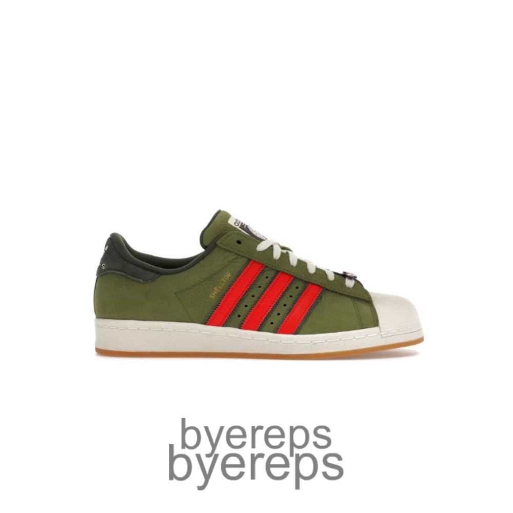 Adidas Superstar Shelltoe Teenage Mutant Ninja Turtles