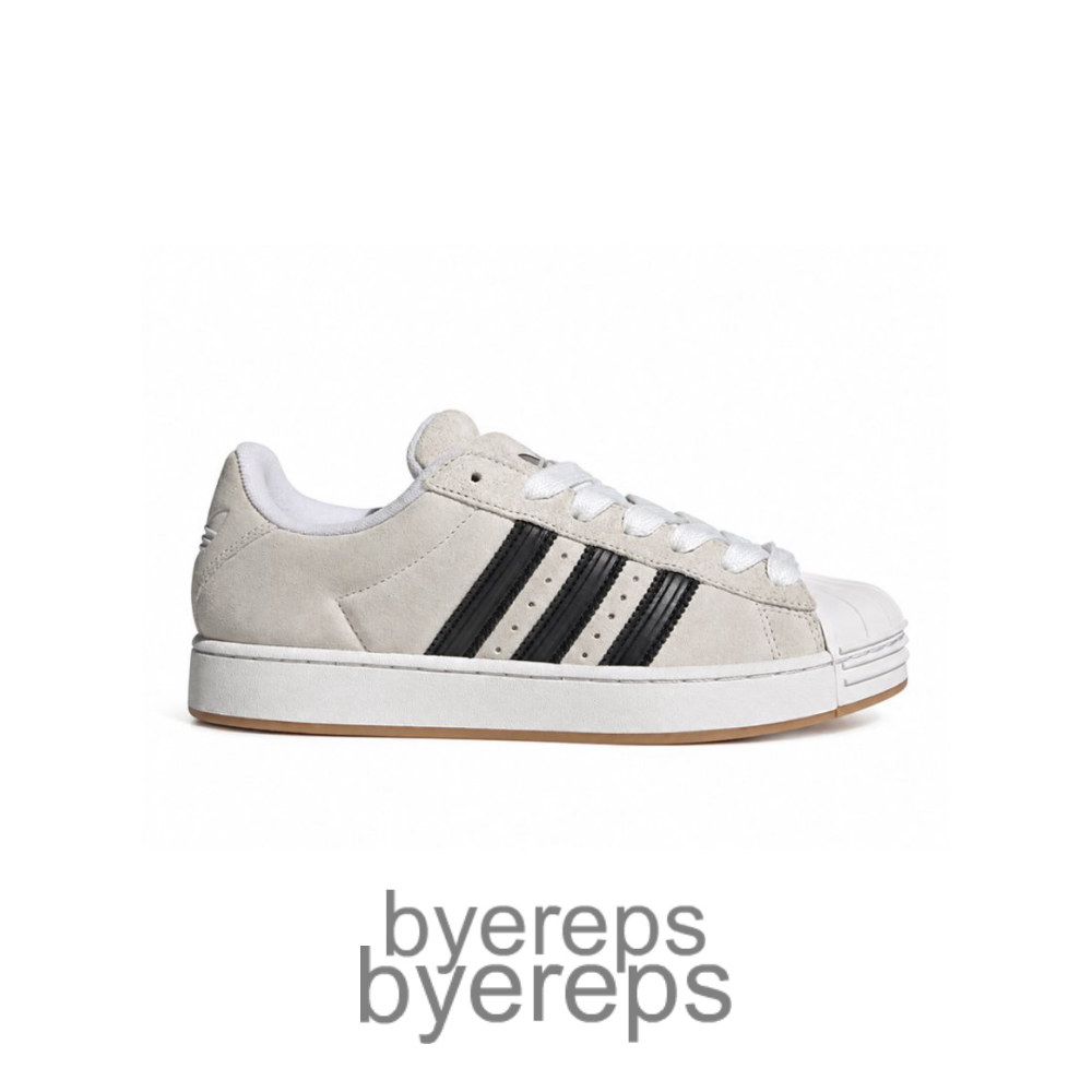 Adidas Superstar St Crystal White Core Black