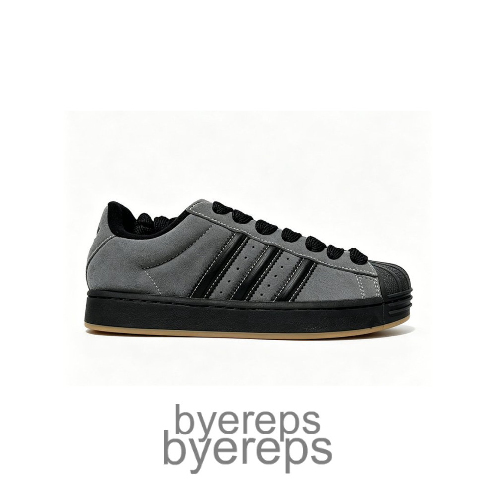 Adidas Superstar St Grey