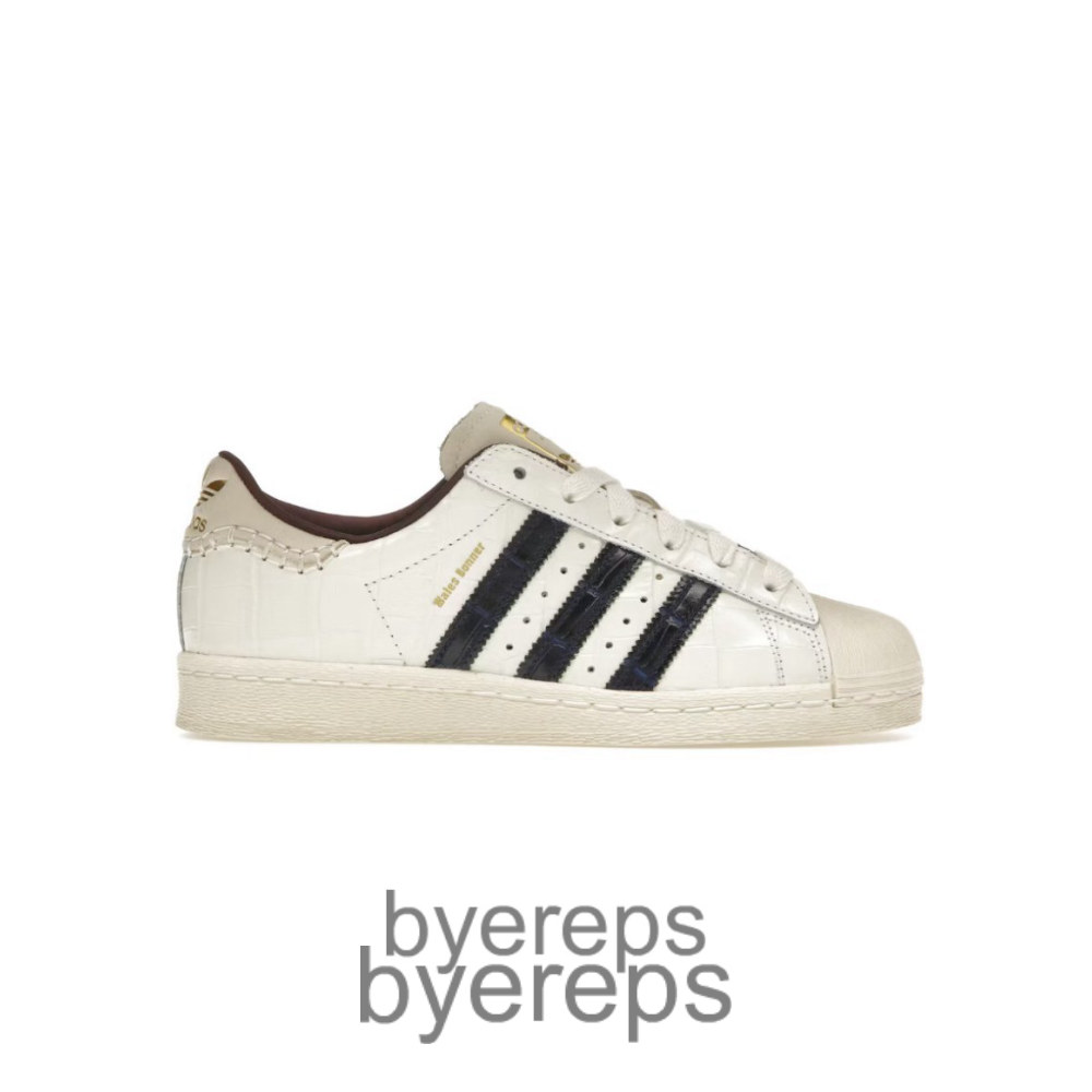 Adidas Superstar Wales Bonner White Croc