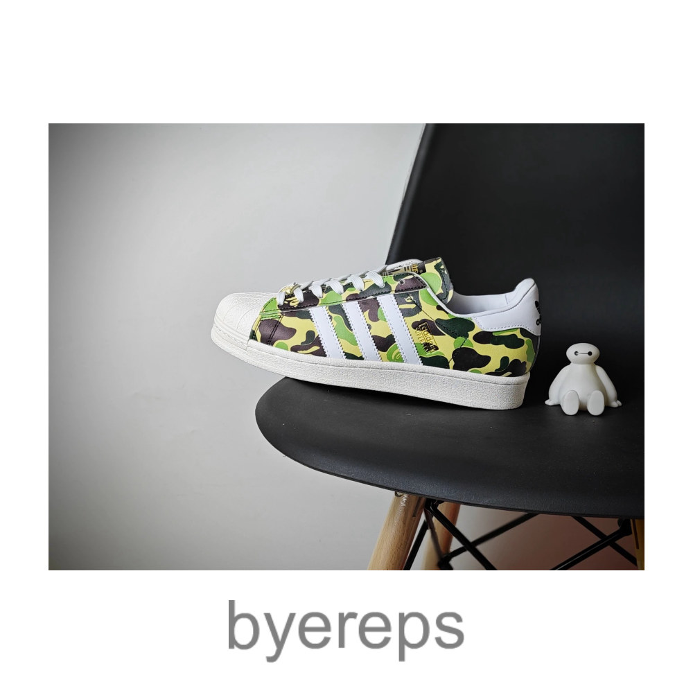 Adidas Superstar x Bape — photo 2 of 4