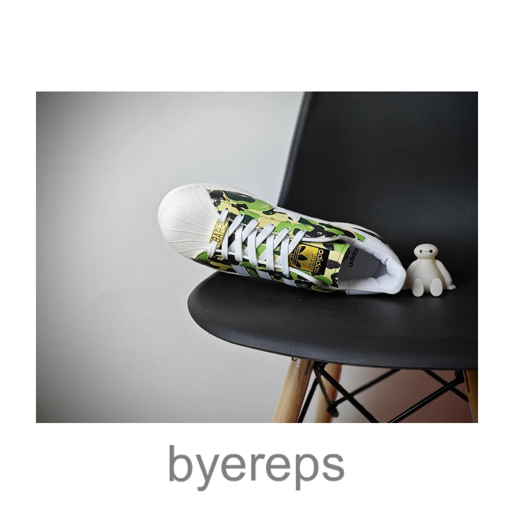 Adidas Superstar x Bape — photo 3 of 4