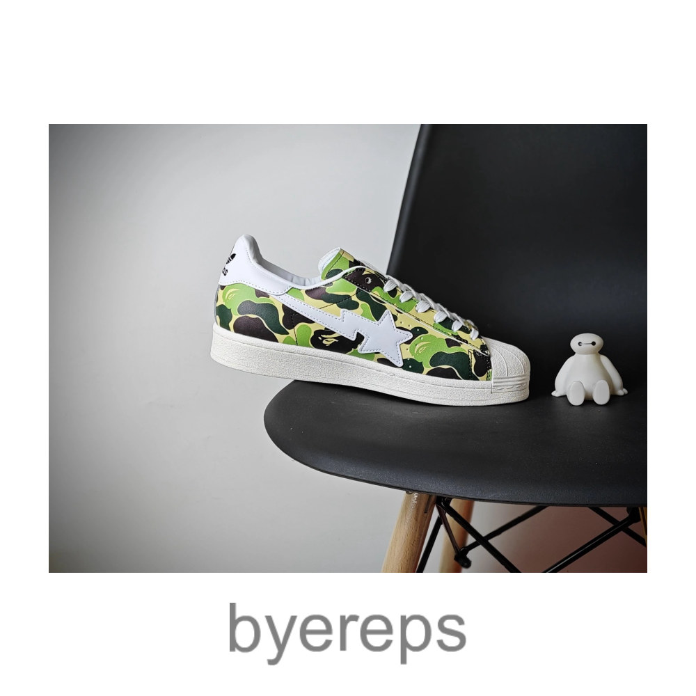 Adidas Superstar x Bape — photo 4 of 4