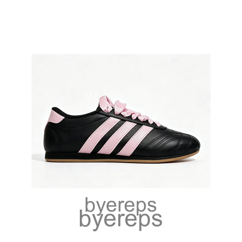 Adidas Taekwondo Lace Black Sandy Pink