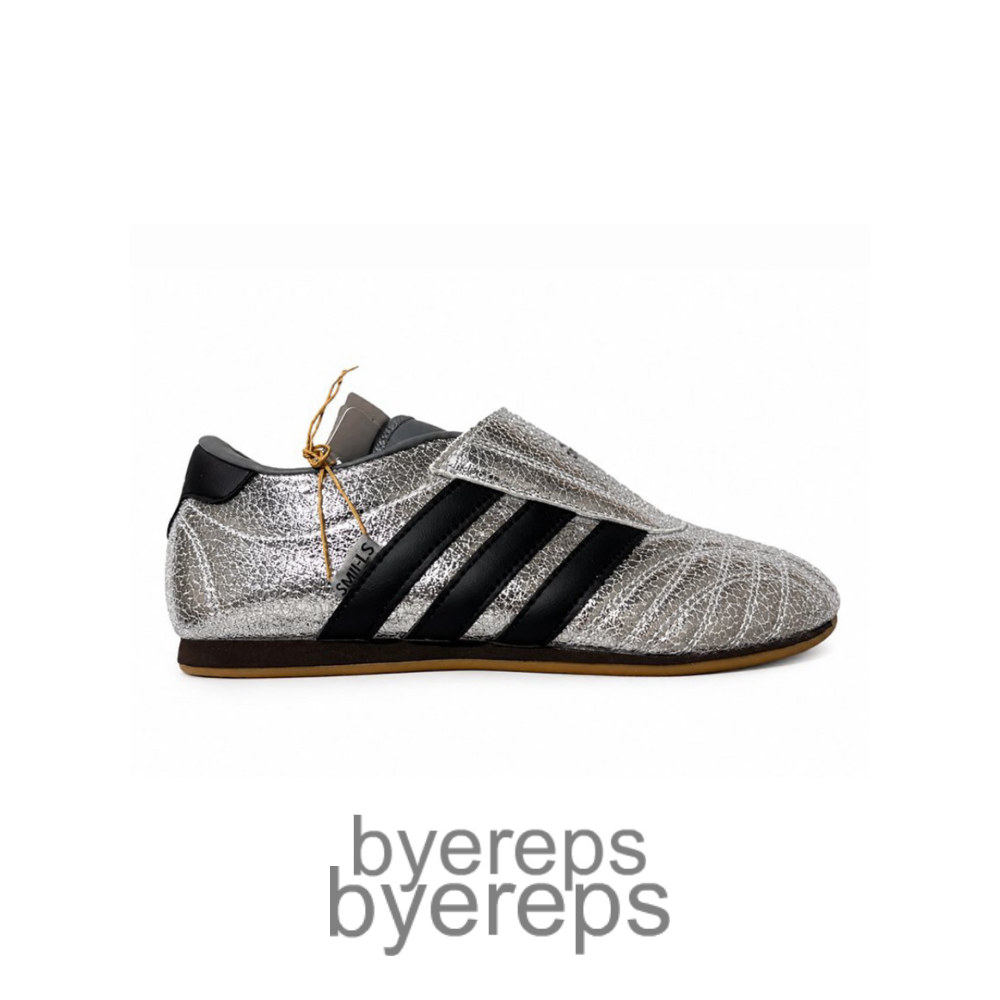 Adidas Taekwondo Silver Black