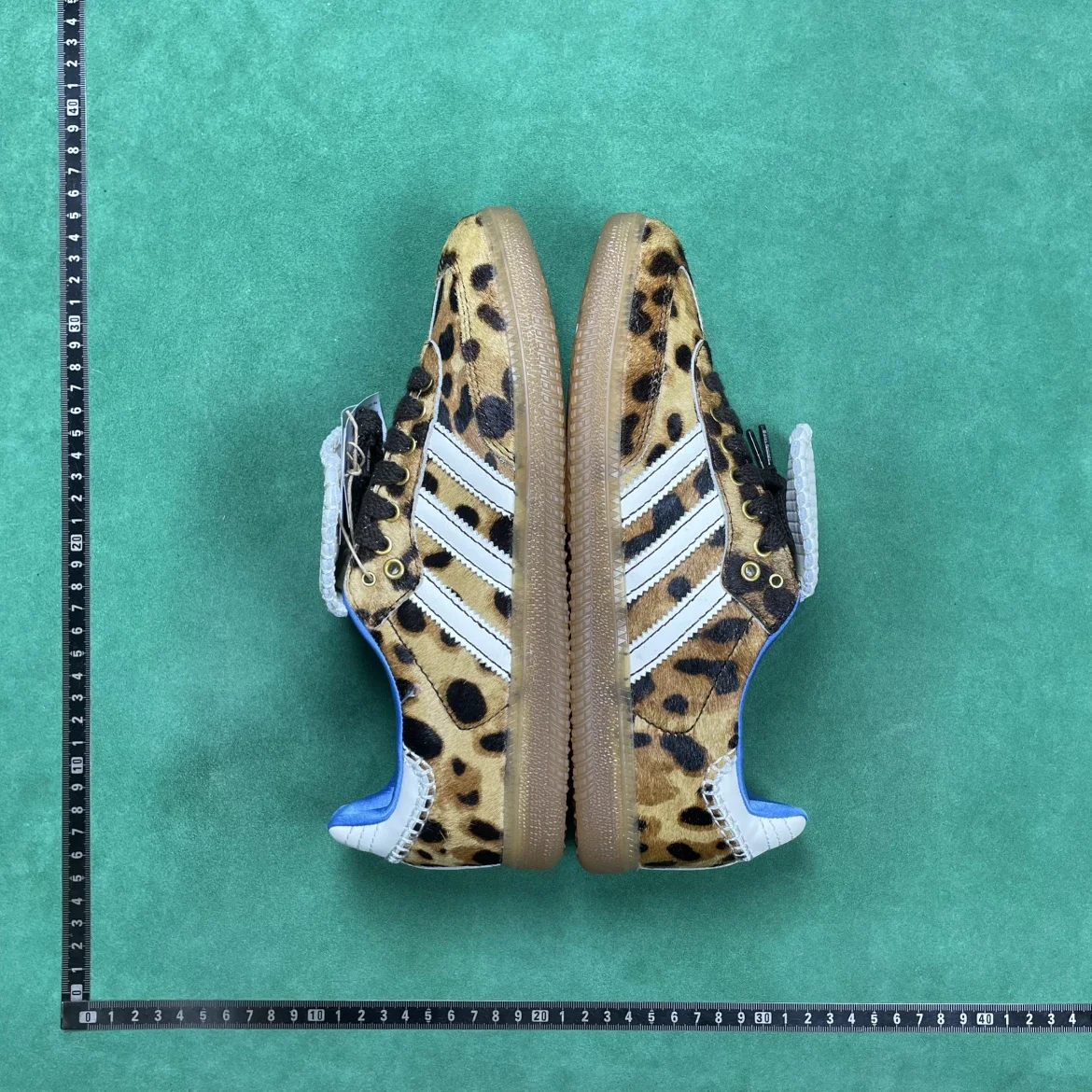Adidas x Wales Bonner Samba Pony Leopard