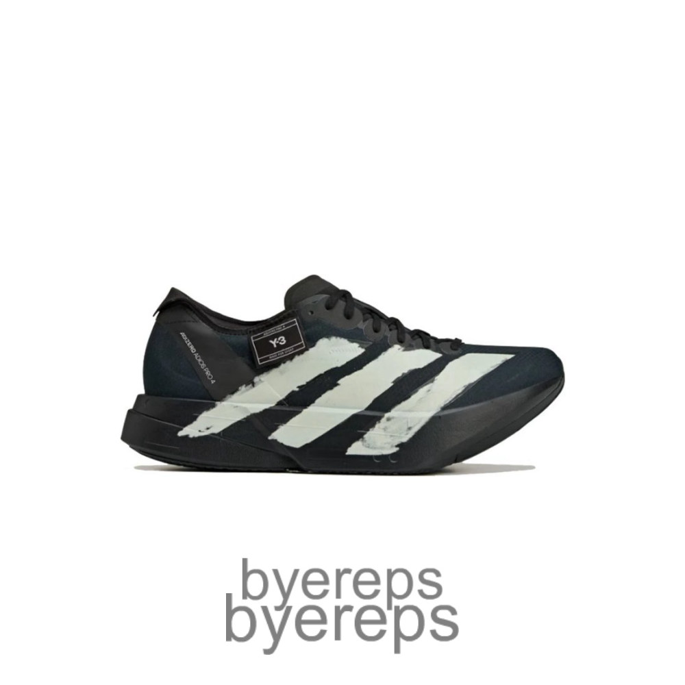 Adidas Y-3 Adizero Adios Pro Evo 4 Black White