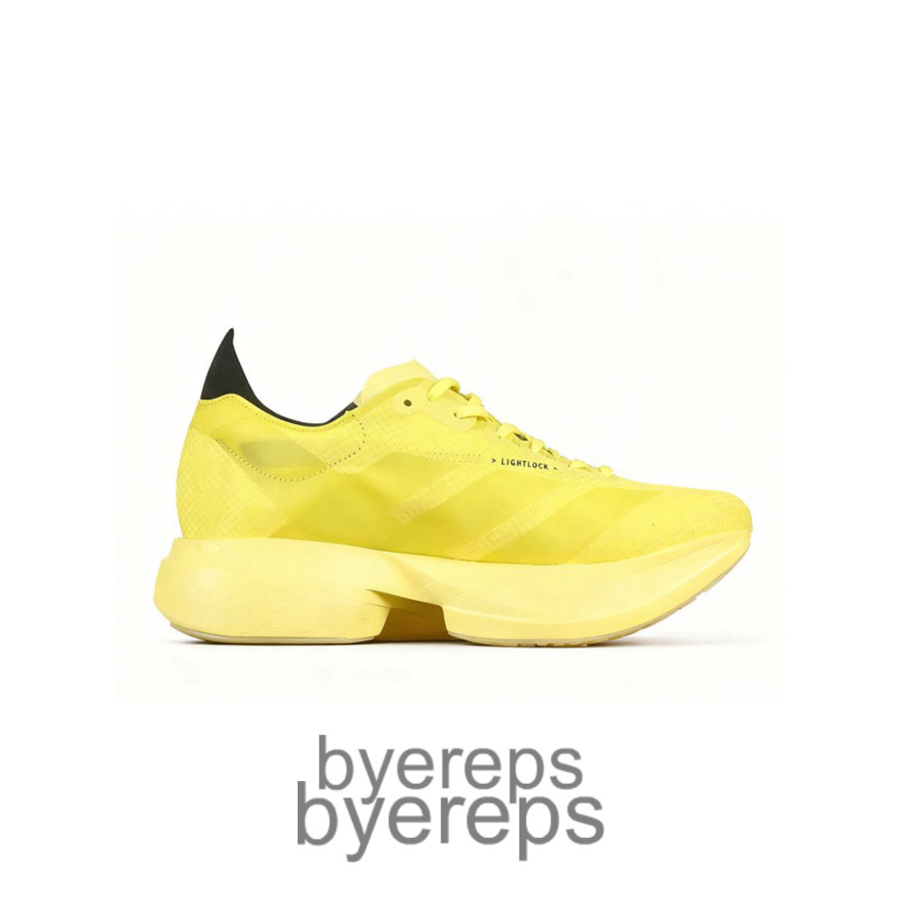 Adidas Y3 Adizero Adios Pro Evo Pro 4 Yellow Black