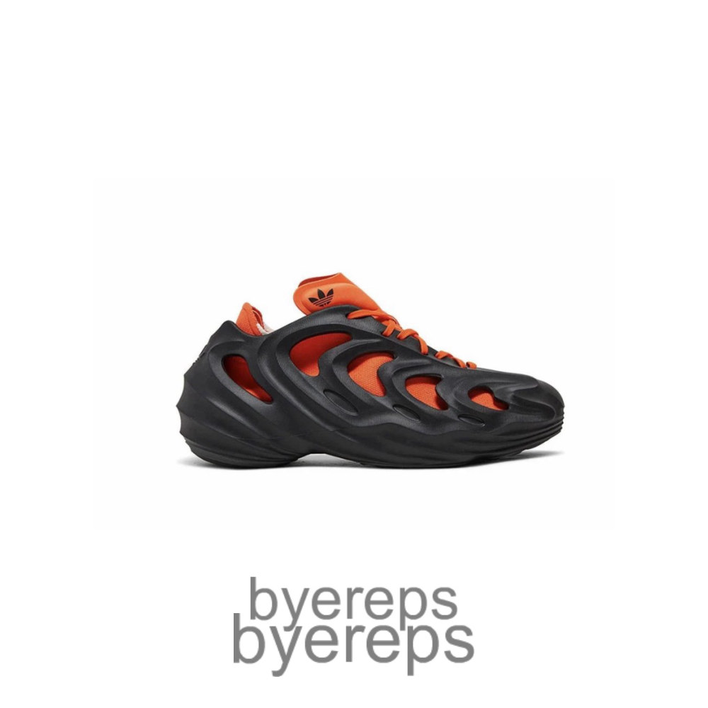 Adifom Q Black Imperial Orange