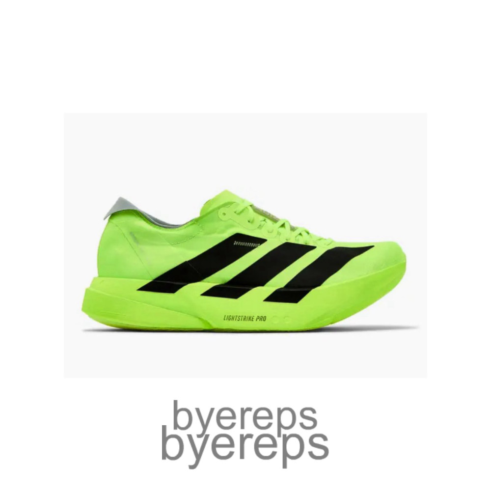 Adizero Adios Pro 4 Lemon Green
