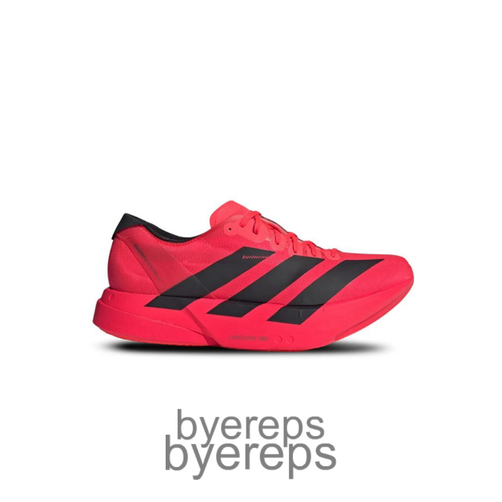 Adizero Adios Pro 4 Lucid Red Black