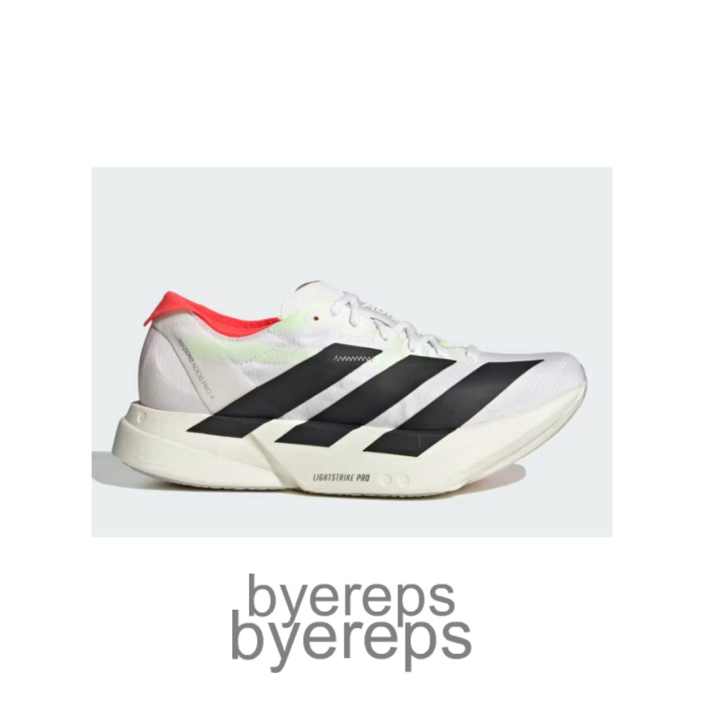 Adizero Adios Pro 4 White Black