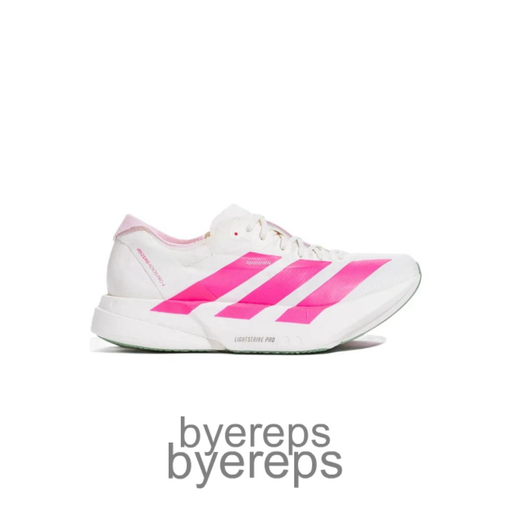 Adizero Adios Pro 4 White Pink
