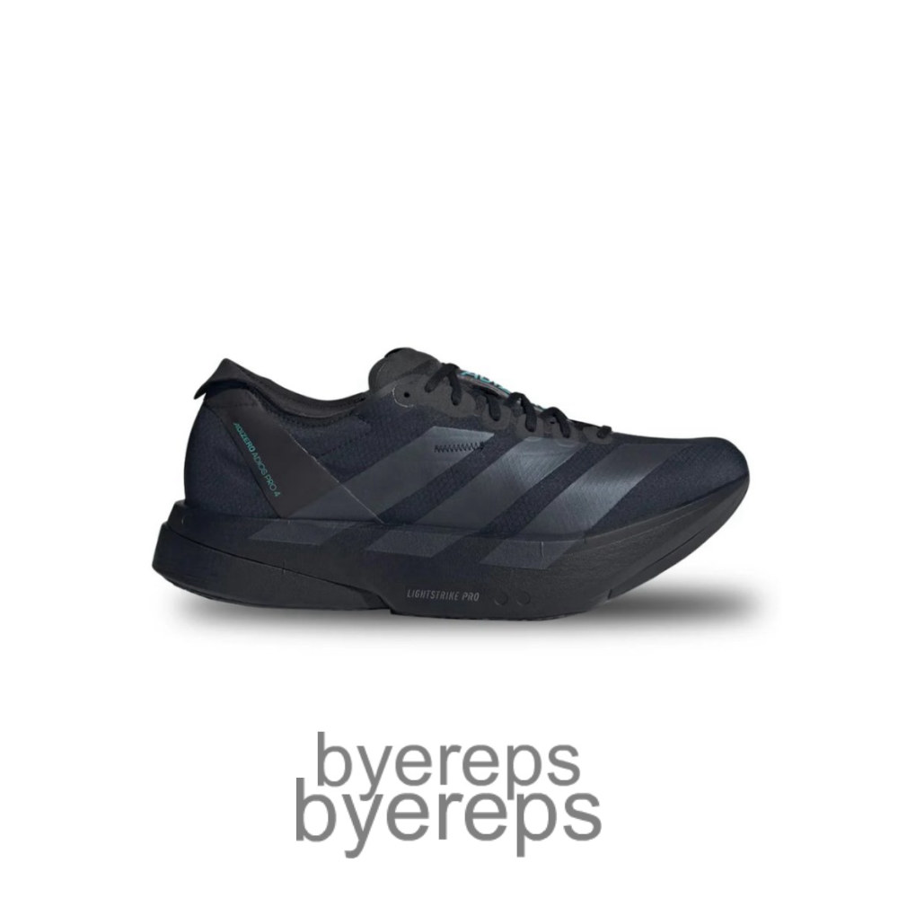 Adizero Adios Pro Evo 4 Core Black Teal
