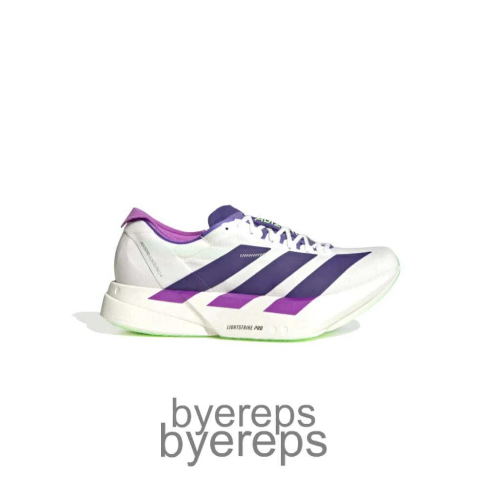 Adizero Adios Pro Evo 4 White Purple