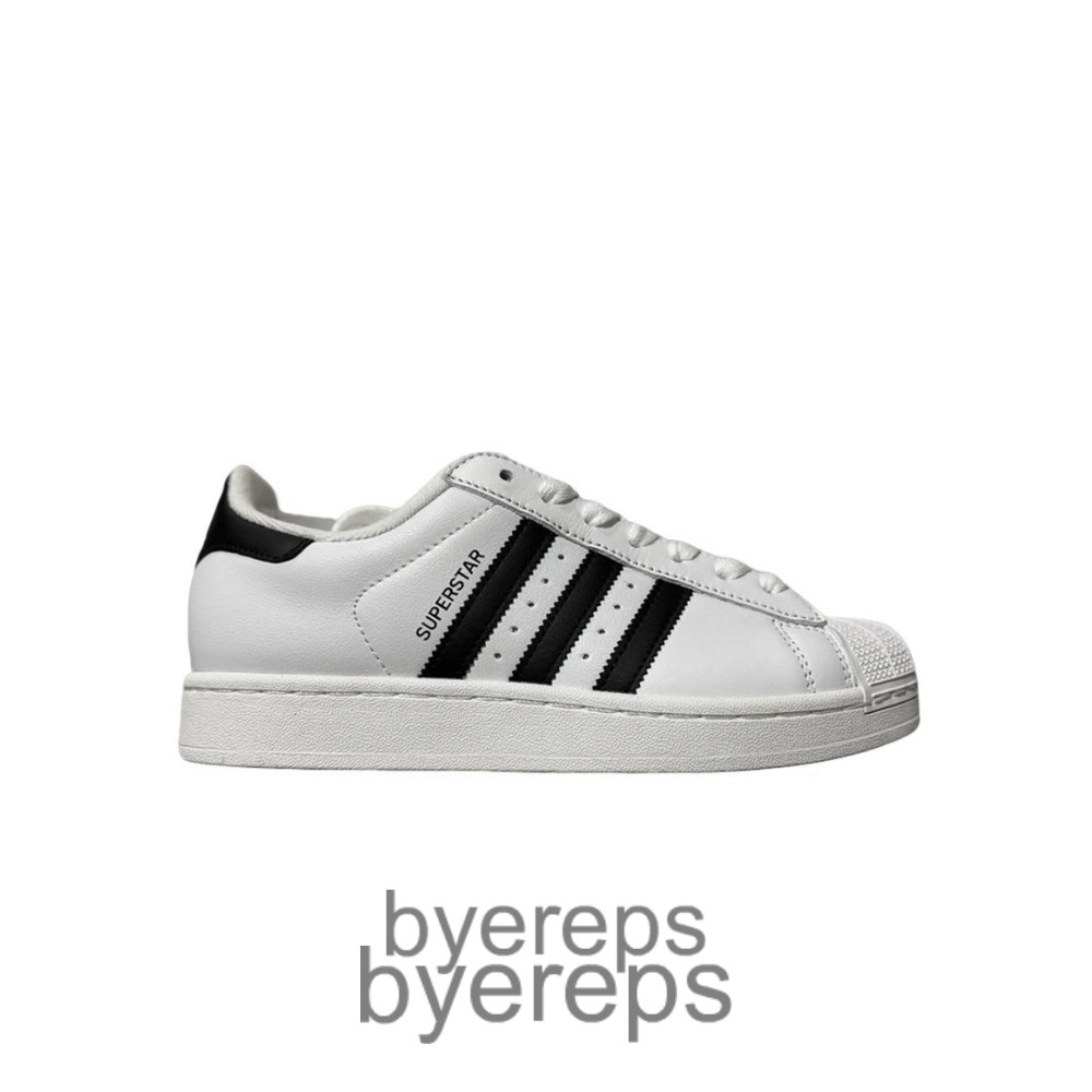 Adlidas Originals Superstar 2 White Black