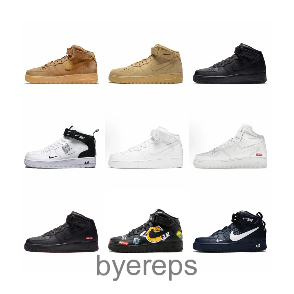 Af 1's ( 10+ colors)