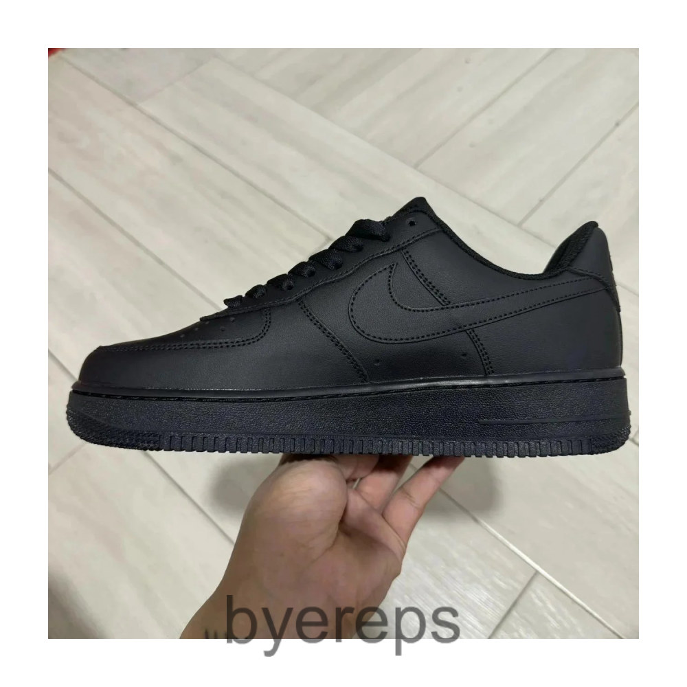 Af1 Low Black