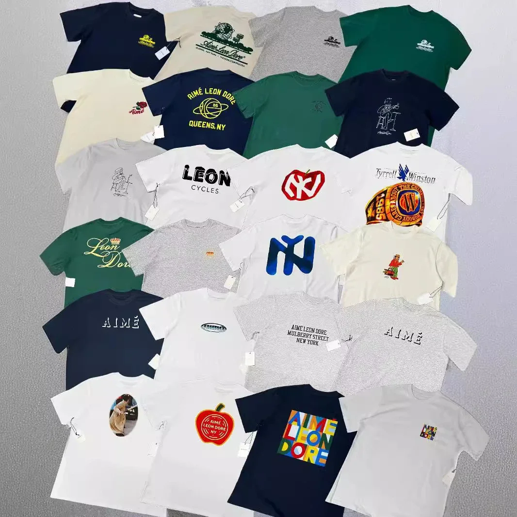 Aimé Leon Dore T-Shirt Collection