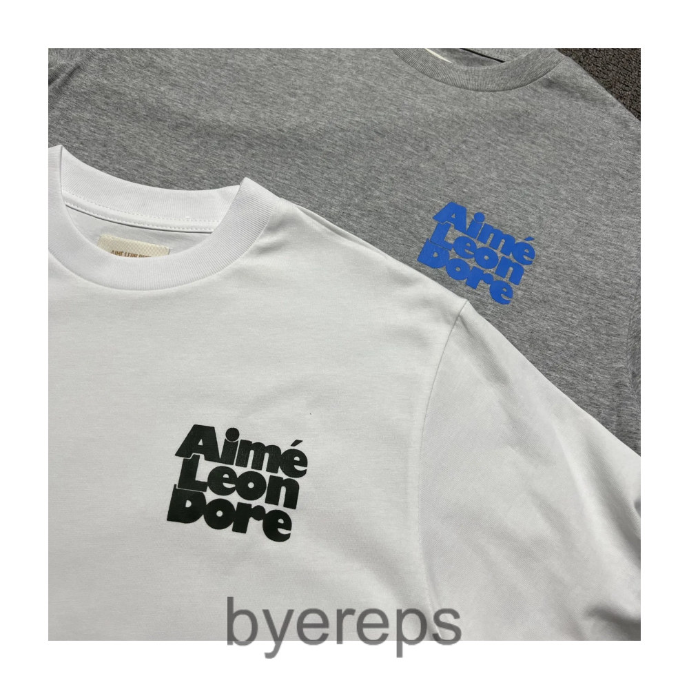 Aime tee ( has blue logo also )