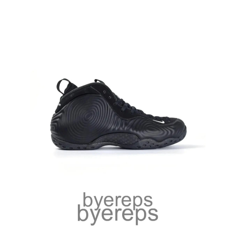 Air Foamposite One Comme Des Garcons Homme Plus Black