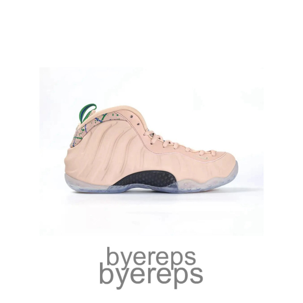 Air Foamposite One Particle Beige