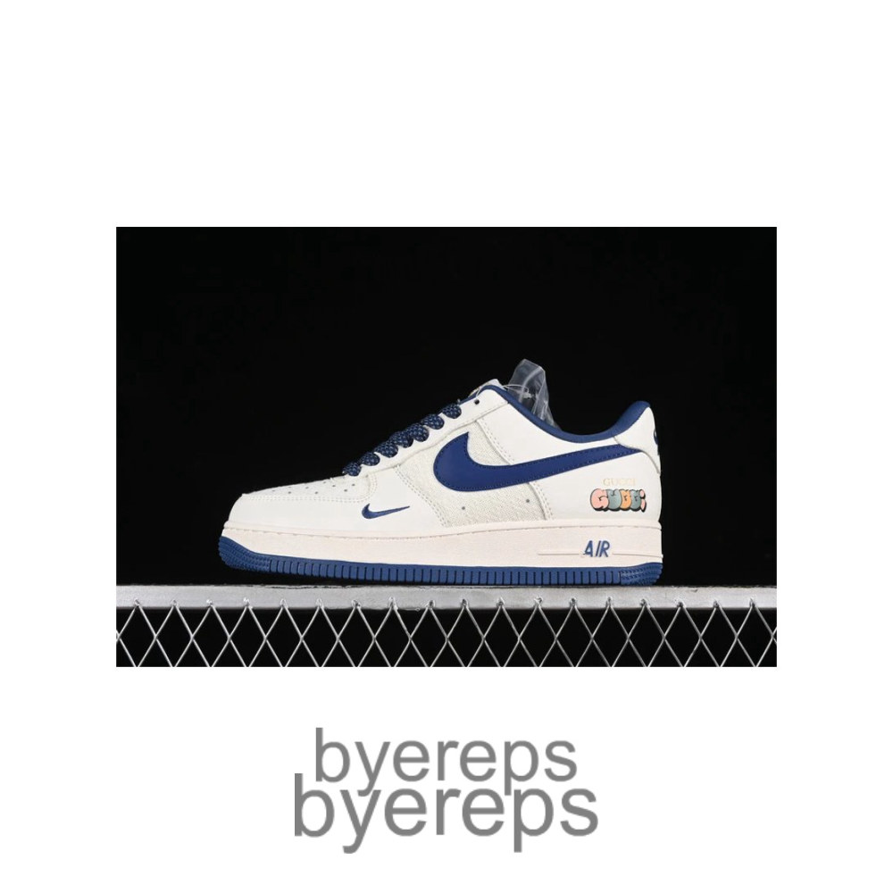 Air Force 1 07 Low Gucci White/Blue