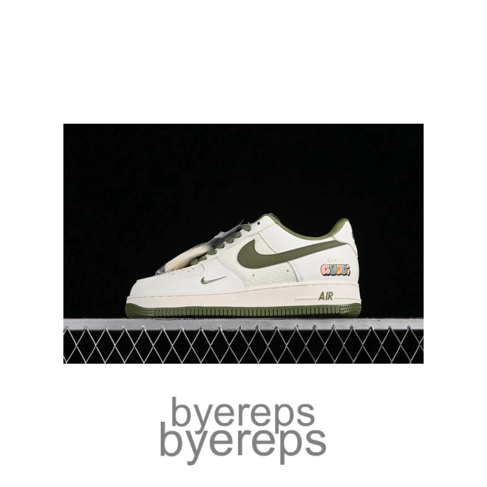 Air Force 1 07 Low Gucci White/Green