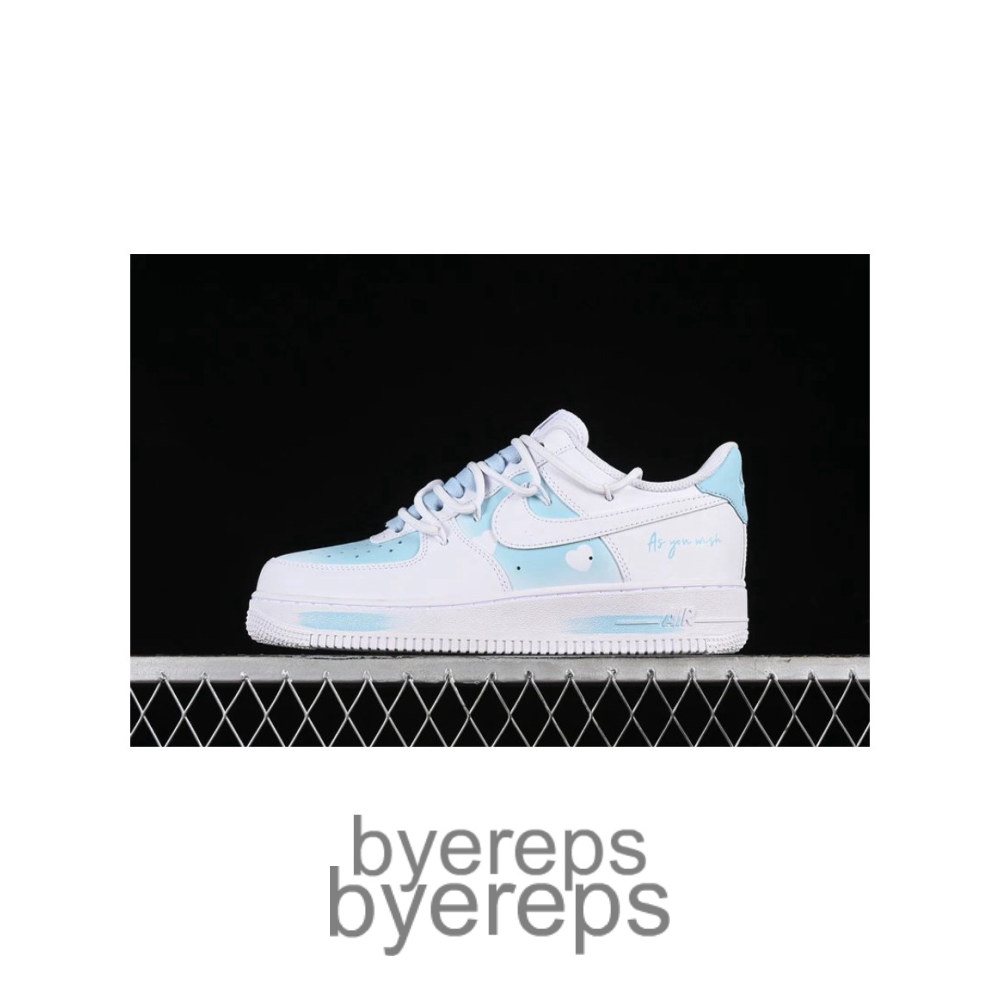 Air Force 1 07 Low White/Blue