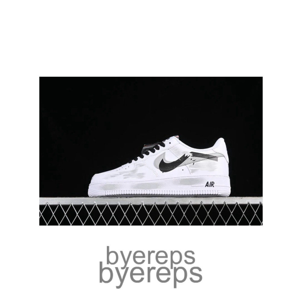 Air Force 1 07 Low White/Grey/Black