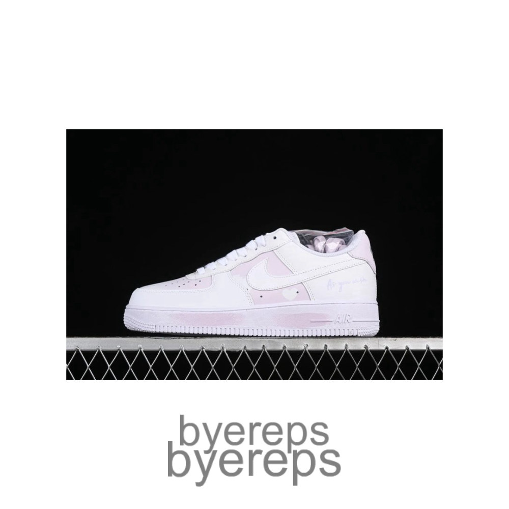 Air Force 1 07 Low White/Pink/Purple