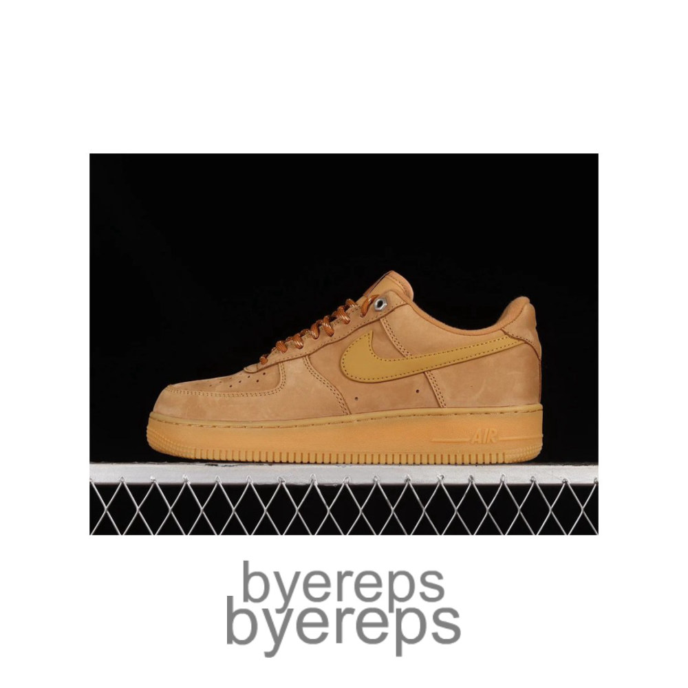 Air Force 1 07 Wb Af1 Flax/Gum Light Brown/Black/Wheat