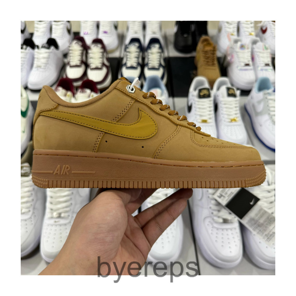 Nike Air Force 1 All White — photo 3 of 4