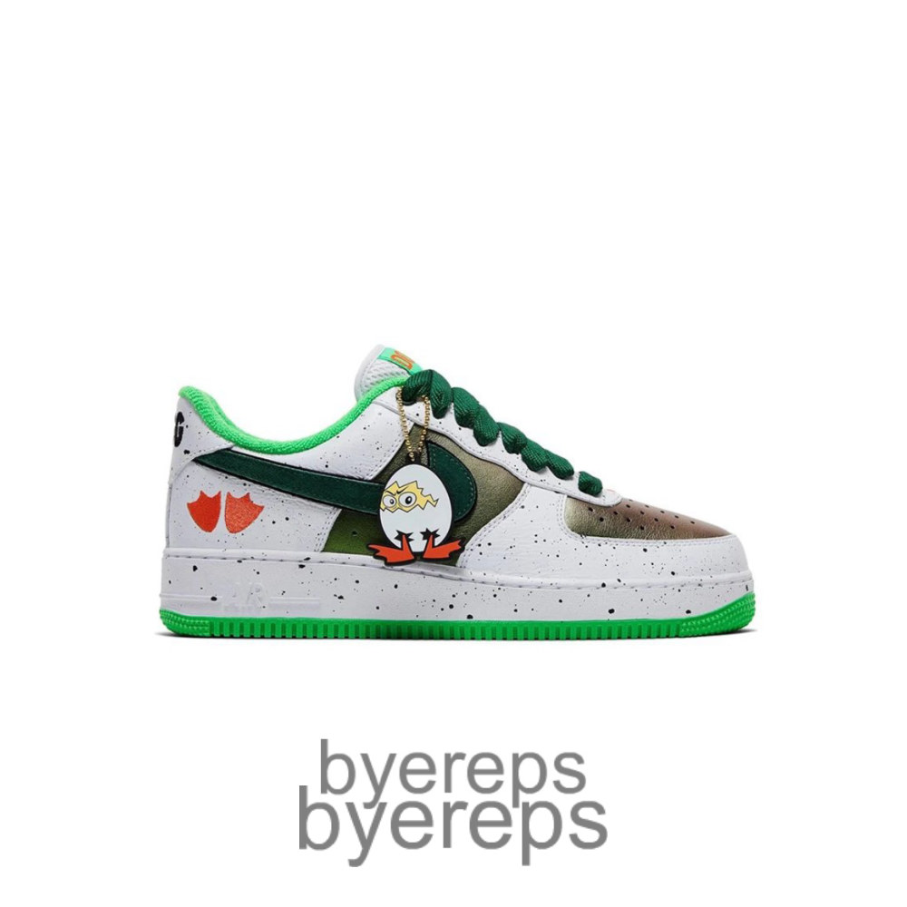 Air Force 1 Doaf Oregon Duck Or Egg White