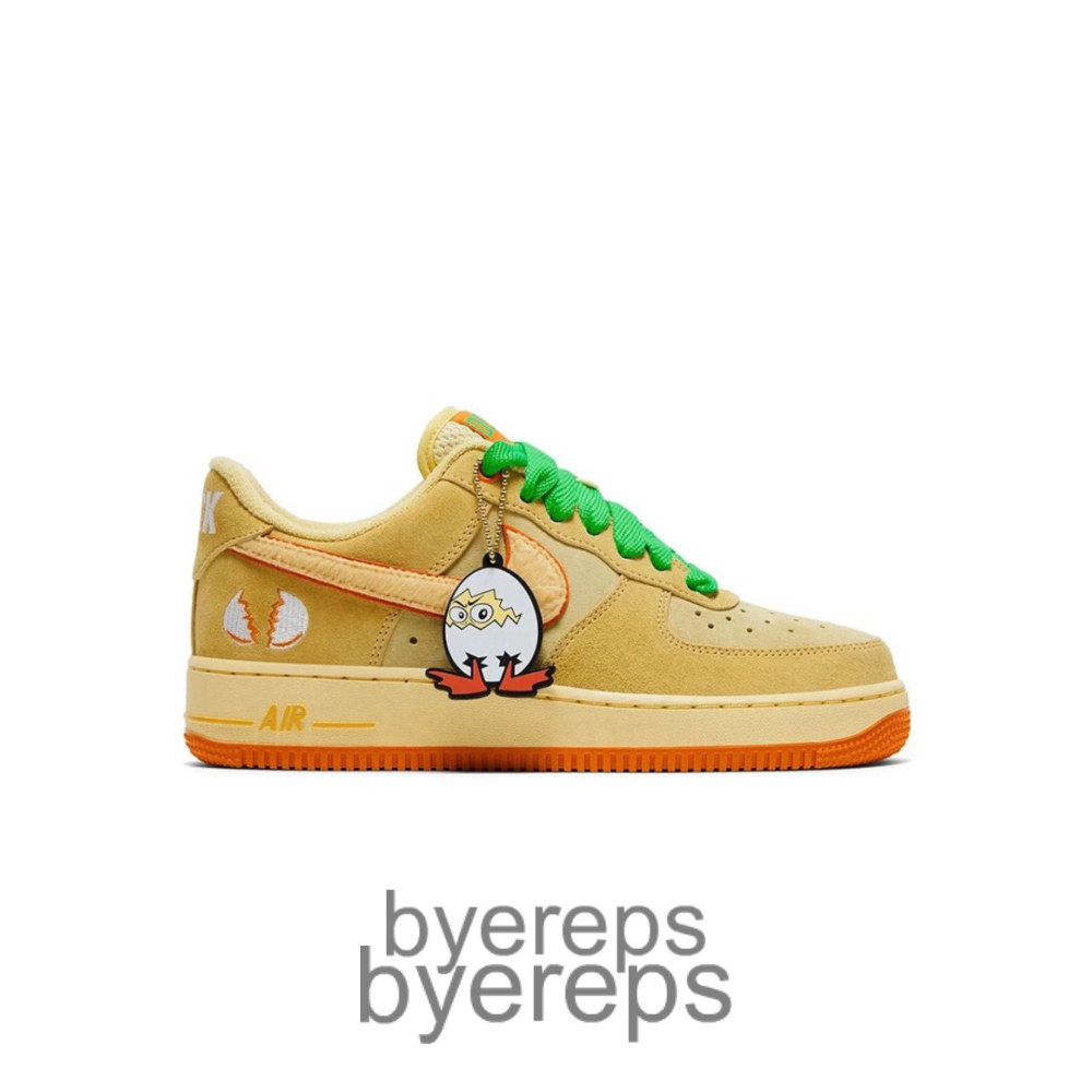Air Force 1 Doaf Oregon Egg Or Duck Yellow