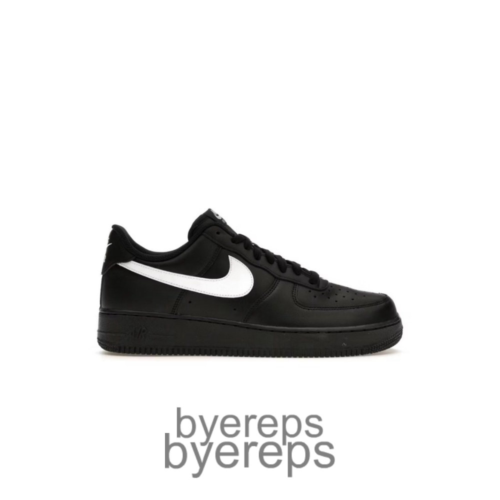 Air Force 1 Low '07 Black White